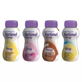 FORTIMEL Enerģijas maisījuma kartona kārba, 8X4X200 ml