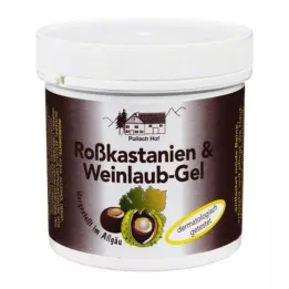 ROSSKASTANIEN WEINLAUB Gels, 250 ml
