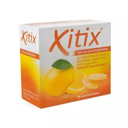 XITIX Pastilas, 20 gab