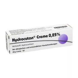 HYDROCUTAN Krējums 0,25%, 20 g