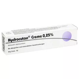 HYDROCUTAN Krējums 0,25%, 50 g
