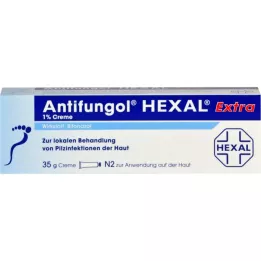 ANTIFUNGOL HEXAL Papildus 1% krējums, 35 g