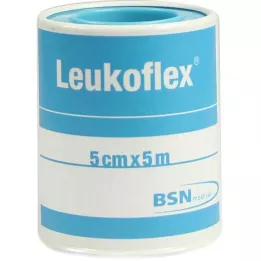 LEUKOFLEX Pārsējs 5 cm x 5 m, 1 gab