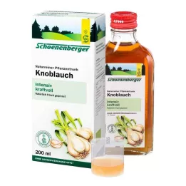 KNOBLAUCH NATURREINER Augs Tr.Schoenenberger, 200 ml