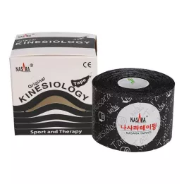 NASARA Kineziotepe 5 cmx5 m melna, 1 gab