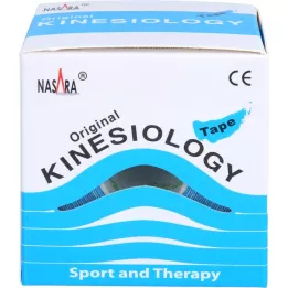 NASARA Kineziote 5 cmx5 m zila, 1 gab