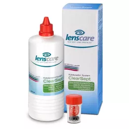 LENSCARE ClearSept 380 ml+trauks, 1 P