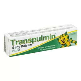TRANSPULMIN Baby Balm maigs, 40 ml
