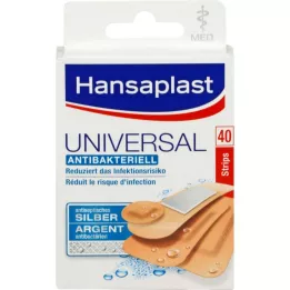 HANSAPLAST med Universal Strips, 40 gab