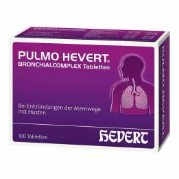 PULMO HEVERT Bronchialcomplex tabletes, 100 gab