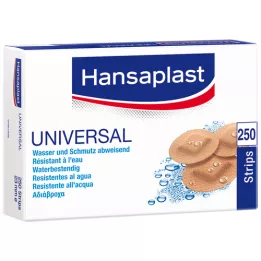 HANSAPLAST Universal Strips waterres.23 mm, 250 gab