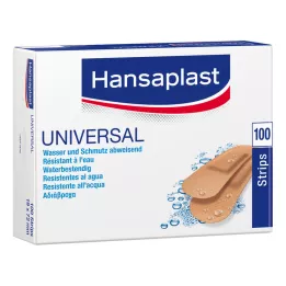 HANSAPLAST Universal Strips waterres.19x72 mm, 100 gab