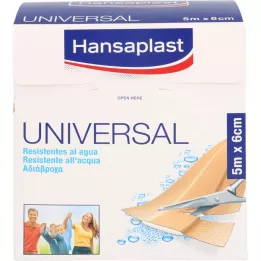 HANSAPLAST Universālie augu ūdeņi.6 cmx5 m rullis, 1 gab