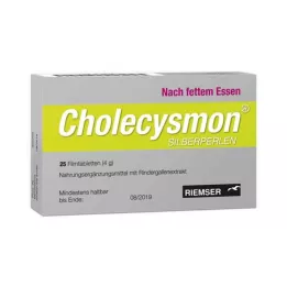 CHOLECYSMON Sudraba krelles, 25 gab