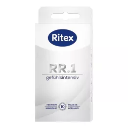 RITEX RR.1 prezervatīvs, 10 gab