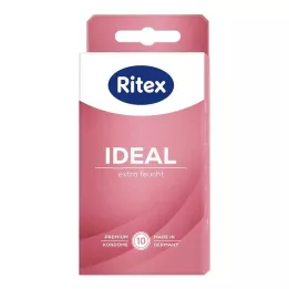 RITEX Ideāli prezervatīvi, 10 gab