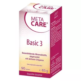 META-CARE Basic 3 kapsulas, 90 gab