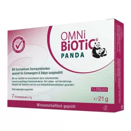 OMNI BiOTiC Panda paciņas, 7x3 g