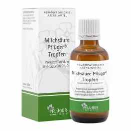 MILCHSÄURE Pflüger pilieni, 50 ml