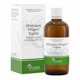 MILCHSÄURE Pflüger pilieni, 100 ml