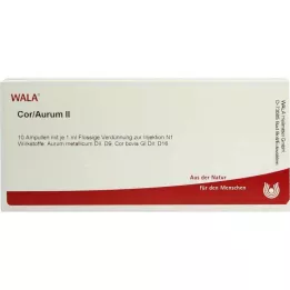 COR/AURUM II Ampulas, 10X1 ml