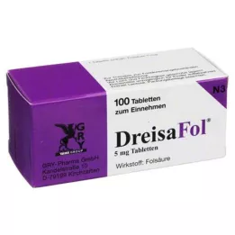 DREISAFOL Tabletes, 100 gab