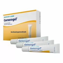 CORNEREGEL Acu želeja, 3X10 g