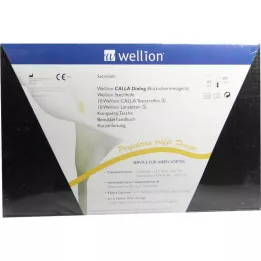 WELLION CALLA Dialoga cukura līmeņa asinīs. Iestatiet mg/dl, 1 p