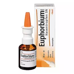 EUPHORBIUM COMPOSITUM Nasentr.SN Deguna aerosols, 20 ml