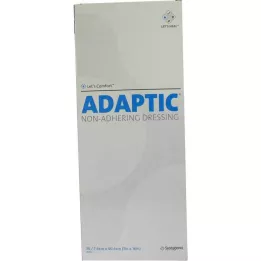 ADAPTIC 7,6x40,6 cm mitrs brūču pārsējs 2014, 36 gab