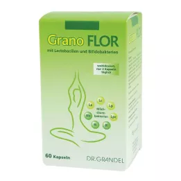 GRANOFLOR probiotikas Grandel kapsulas, 60 gab
