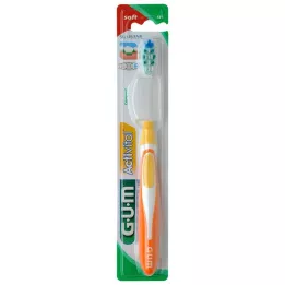 GUM ActiVital zobu birste kompakta mīksta, 1 gab