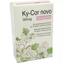KY COR novo apvalkotās tabletes, 100 gab