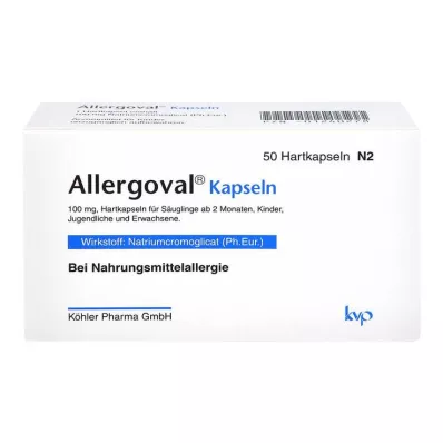 ALLERGOVAL kapsulas, 50 gab