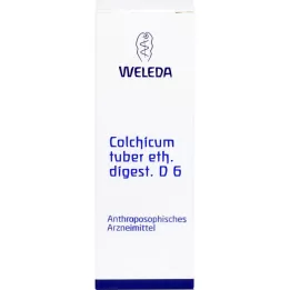 COLCHICUM TUBER eth.Digest.D 6 Atšķaidījums, 50 ml