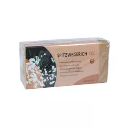 SPITZWEGERICHTEE Filtru maisi, 25 gab
