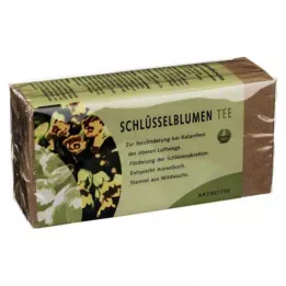 SCHLÜSSELBLUMENTEE Filtru maisi, 25 gab