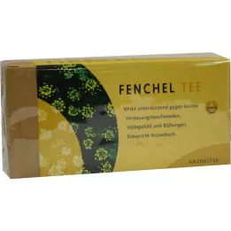 FENCHEL TEE Filtru maisi, 25 gab