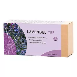 LAVENDELBLÜTEN Tējas filtru maisiņi, 25 gab