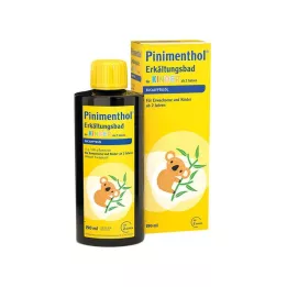 PINIMENTHOL Aukstā vanna bērniem no 2 gadiem, Eikalipts, 190 ml
