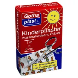 GOTHAPLAST Bērnu apmetums 6 cmx1 m, 1 gab