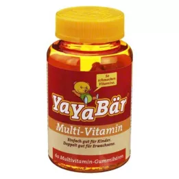 YAYABÄR Bērnu vitamīni Fruit Gummies, 60 gab