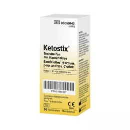 KETOSTIX Teststrēmeles, 50 gab