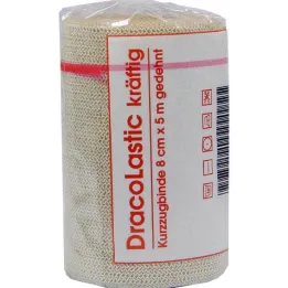 Dracolastic ideāls pārsējs stiprs 5mx8cm, 1 gab