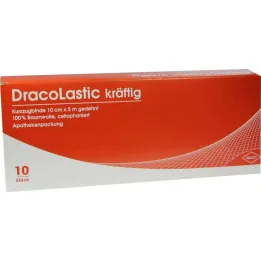 Dracolastic ideāls pārsējs stiprs 5mx10cm, 1 gab