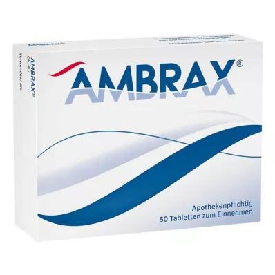 AMBRAX Tabletes, 50 gab