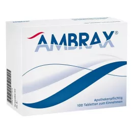 AMBRAX Tabletes, 100 gab