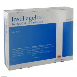 INSTILLAGELS, 10X11 ml