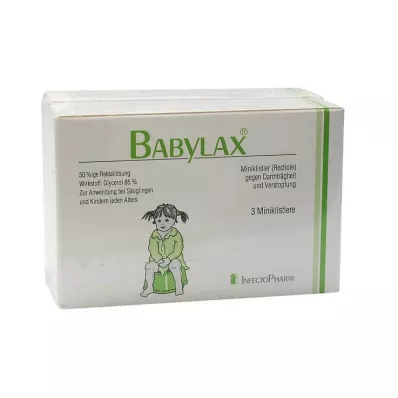 BABYLAX Klizma, 6 gab BABYLAX Klizma, 6 gab