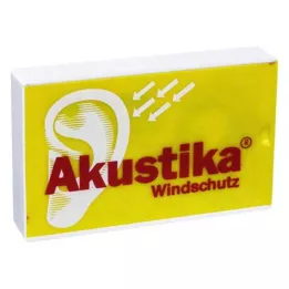 AKUSTIKA Aizsardzība pret vēju, 1 P